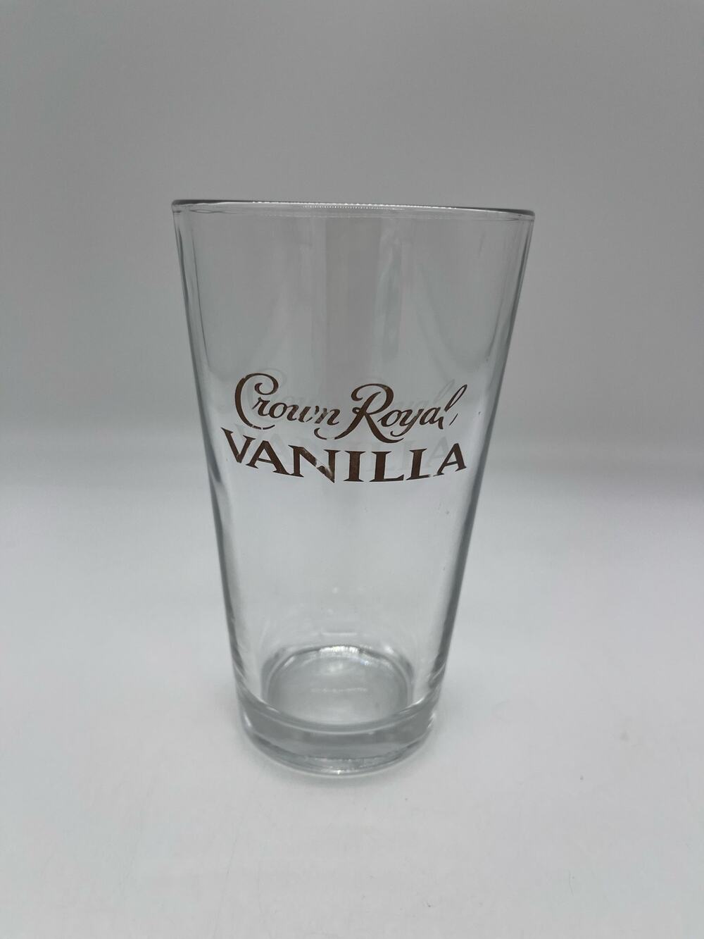 Crown Royal Vanilla Tall Drinking Glass